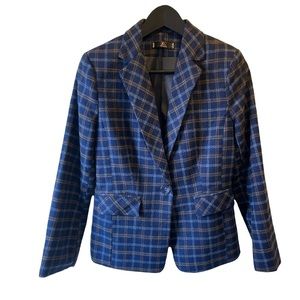 Women's Blazer Long Sleeve Retro Jacket